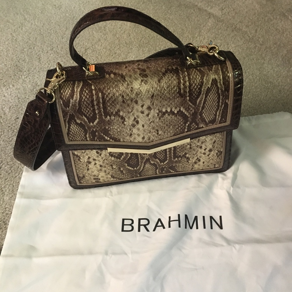 NWOT Brahmin Gabriella Bag